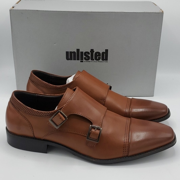 Unlisted by Kenneth Cole Music Lesson Monk Strap main image 6